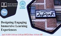 وبینار بین‌ المللی Designing Immersive Learning for Engaging Student Learning Experience 